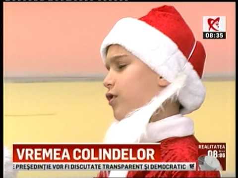 Mos Craciun - Iorgu Luca, Nita Ilinca, Filip Karina si Melisa 24.12.2016 Realitatea TV