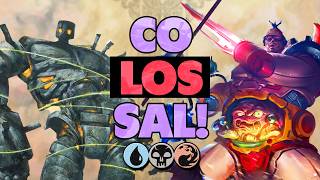 THIS FEELS like CHEATING! BIG BOI CONTROL | MTG Arena Marvel Super Heroes