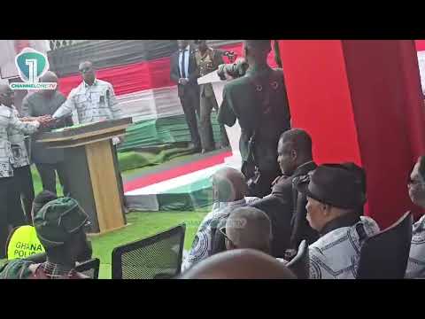 WATCH: Cake Cutting Ceremony in Memory of Late Former President Jerry John Rawlings Birthday