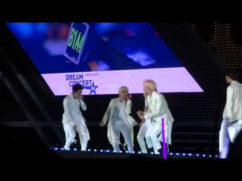 B1A4 - What's Happening at Dream Concert 2014