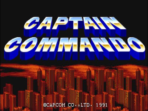 Captain Commando Review for the Arcade by John Gage