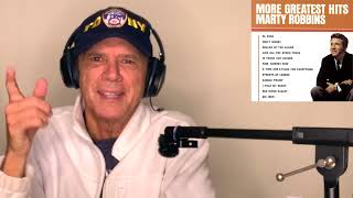 Marty Robbins -- The Ballad of the Alamo  [REACTION/GIFT]
