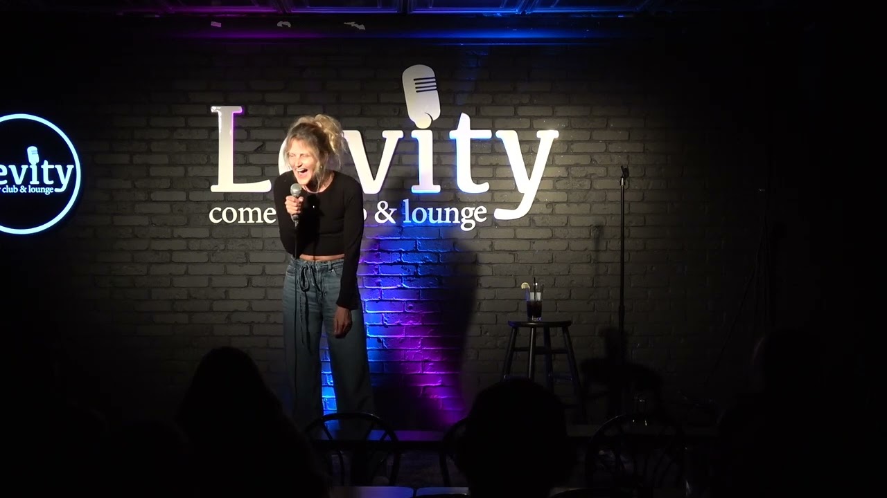 Promotional video thumbnail 2 for Lianne Mauladin-Stand-up Comedian