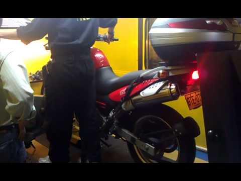Thumbnail for 2010 BMW G650GS Dyno Run by BMW G650GS