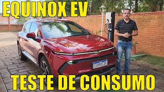 Chevrolet Equinox EV - Teste de consumo e carregad