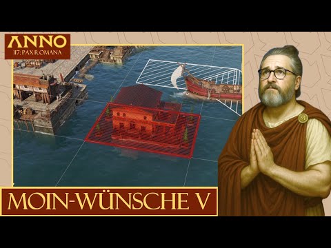 Anno 117 - 🙏 Hello, wishes regarding building restrictions, agricultural logistics, and religion.