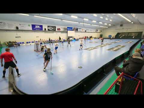 30.11.2022 Blackbirds United T21 - ÅIF / Tiikerit - erä 2/3 Hyökkäys Sipoo Areena