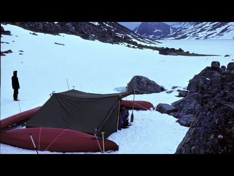 Across Scandinavia - by canoe. Part 1.