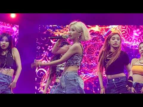 [FANCAM] 190707 (G)I-DLE - Senorita at KCON NY 2019