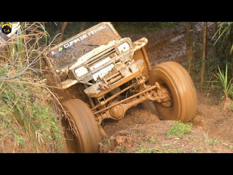 Trilha da Dinamite 4x4 - Toyota 14B Biturbo / F75 biturbo Diesel / Troller 3.0