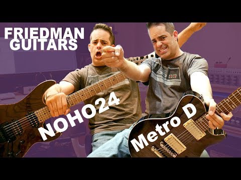 Friedman  Metro D prototype 2018 Trans black flame top with case image 8