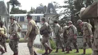 preview picture of video 'carentan marche juin 2010      2010.mpg'