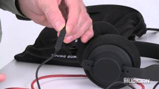 Video thumbnail for AIAIAI TMA-1 Studio (Young Guru Edition) Headphones Overview by Electronic Musician Magazine
