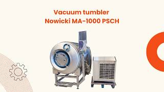 Tambour de macération Nowicki MA-1000 PSCH à vendre - Image 4 | Machineryline CM Tambour de macération Nowicki MA-1000 PSCH | Image 4 - Machineryline
