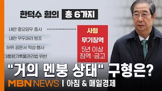 '내란 중요임무 종사' 한덕수 전 총리, 오늘 결심 공판 [아침\u0026매일경제] }], accessibility