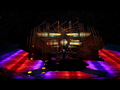 XONI Festival Digital Edition 3D Moonlight Stage cz.1