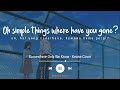 Oh Simple Things Where Have You Gone (Lyrics Terjemahan) Somewhere Only We Know - Keane (Cover)