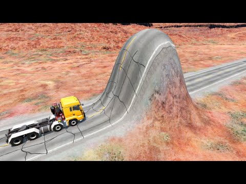 Cars vs Giant Bulge #2 Sa Beamng Nation – BeamNG.Drive