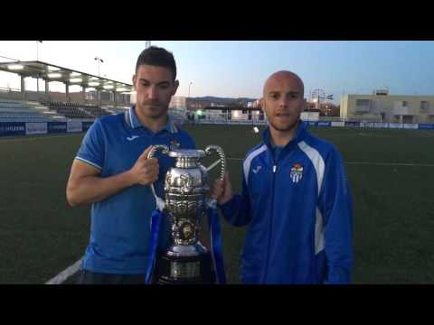 Casares i Chando dediquen la Copa als que quedaven fora