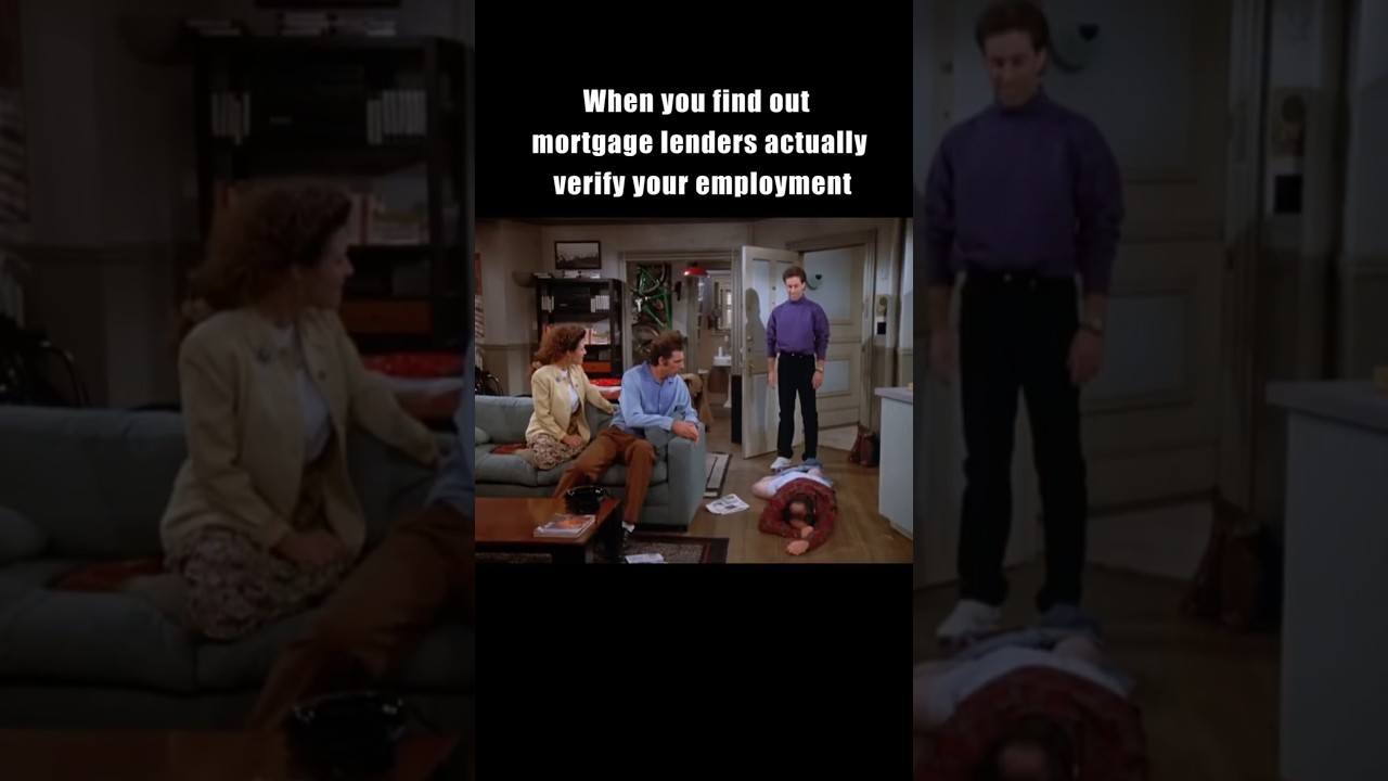 When the Mortgage Lender Verifies Your Job