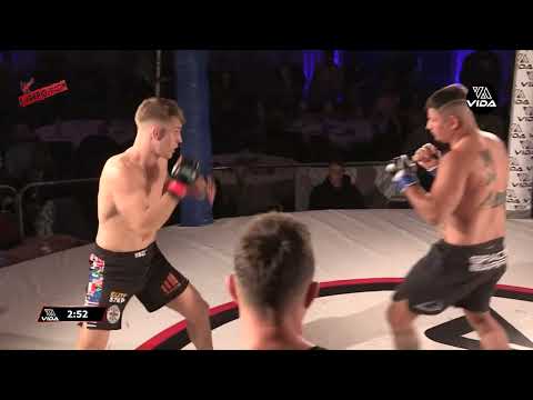 Vida Fighting Championship Leeds - Stafford Swainston VS Ricardo Bombinha
