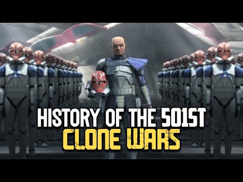 Every Battle the 501st Legion Fought in the Clone Wars
