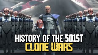 Every Battle the 501st Legion Fought in the Clone 