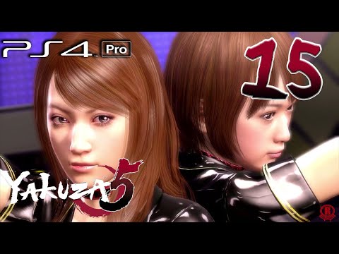 Yakuza 5 HD Remaster (PS4 PRO) Gameplay Walkthrough PT 15 - (Haruka Sawamura) Ch.1: Backstage Dreams