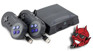 Retroquest / Retropedia .. a weird Retro console from ali-express ? 😅