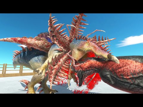 Alien Spino Gene - 01(ASG-01) Fang of Dead - New Update Animal Revolt Battle Simulator