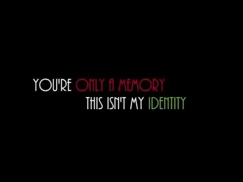 Icon For Hire -  Only A Memory Lyrics