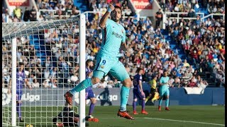 Leganes vs Barcelona 0-3 18/11/2017 match highlights HD English commentary