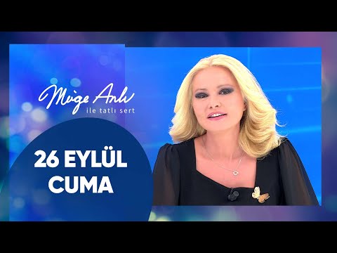 Müge Anlı ile Tatlı Sert | 26 Eylül 2025 Cuma - 18. Sezon