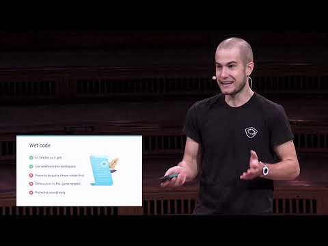 Aragon One Manifesto based organizations by Luis Cuende at Web3 Summit 2019