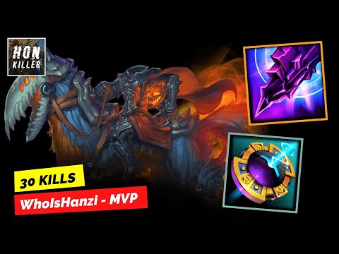 HoN Pyromancer SPELLSHARDS with PORTAL KEY - MVP