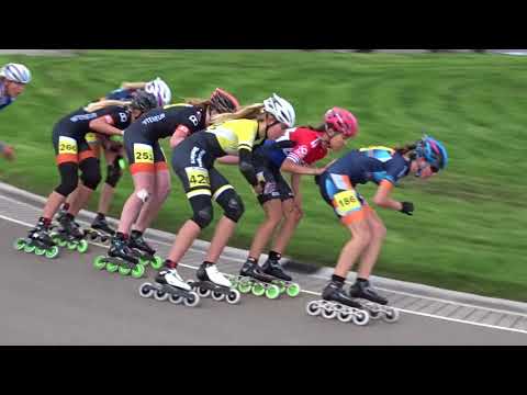 Afvalkoers kadetten meisjes (Finale KNSB landelijke baan jeugd 2017)