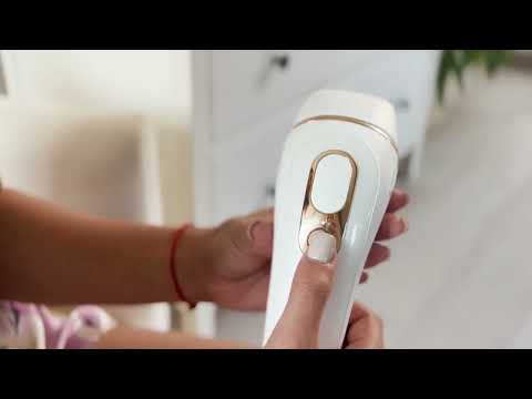 TESTUJEME:  IPL epilátor Braun Silk expert Pro 5