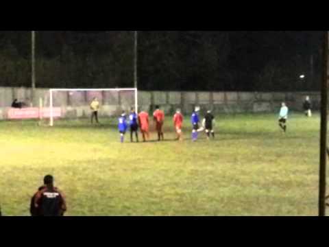 Woodford United 4-5 Leighton Town....  4 penalties
