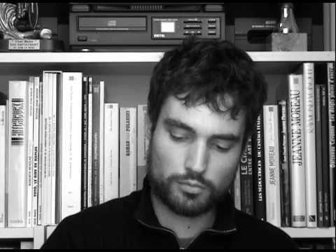 Camille Pollas (2014) by Gérard Courant - Cinématon #2863