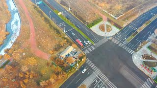 中国のとある風景 ｜立退き拒否物件 「釘子戸」