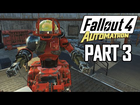 Fallout 4 Automatron Walkthrough Part 3 - Jezebel Robot (DLC PC)
