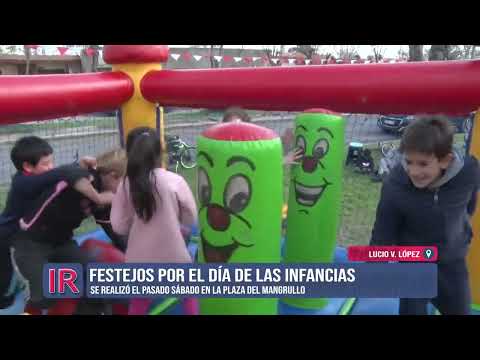 Lucio V. López celebró el Día de las Infancias