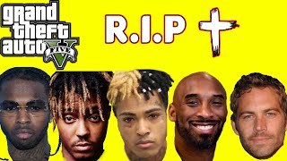 Most Viewed Death Recreation in GTA 5 (Pop Smoke, Juice Wrld, XXXTentacion etc) video