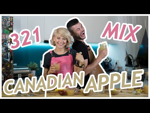 3,2,1 Mix! - Ep. 10 - Canadian Apple cu Lori Ciobotaru