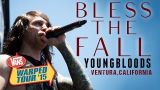 Blessthefall - &quot;Youngbloods&quot; LIVE! Vans Warped Tour 2015