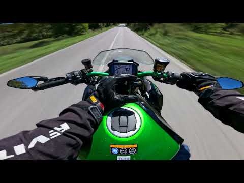 Kawasaki Z H2 SE - Passo del Diavolo (Raw Video-Only engine sound)