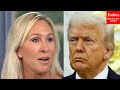 Marjorie Taylor Greene Trump Is Not Being Focused On America First But I Blame Congress Advisors