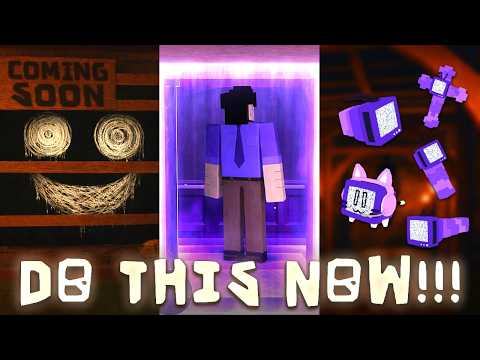 DO THIS Before The DOORS ROOMS ARCHIVES UPDATE | Doors New Update News #doors #robloxdoors #roblox