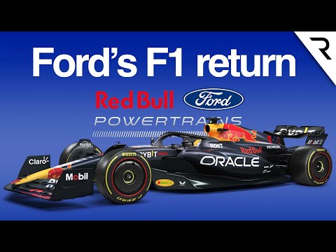 Ford’s F1 comeback with Red Bull and how it will work