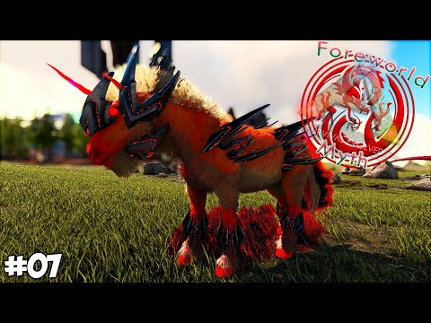 UM DIA NÃO MUITO FELIZ!! pt.07 - ARK FOREWORLD MYTH
